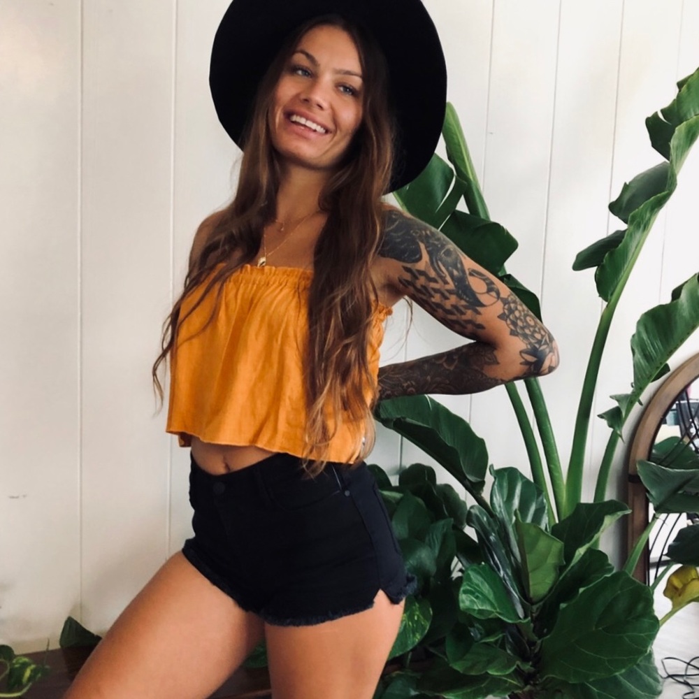 MINK PINK TOP NWT